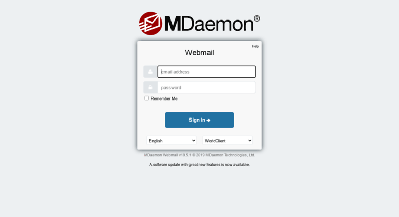 Access Correo Zebrastur Com Mdaemon Webmail