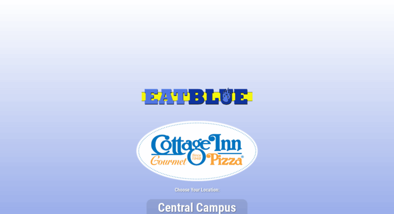 Access Cottageinn Eatblue Com Cottage Inn Gourmet Pizza