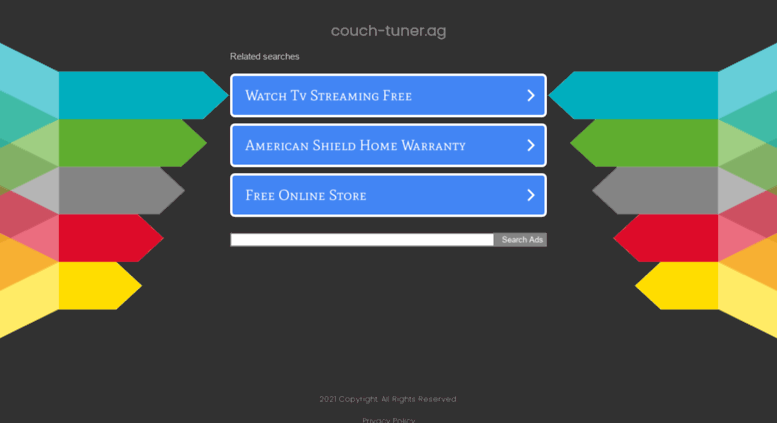 coutch tuner tv