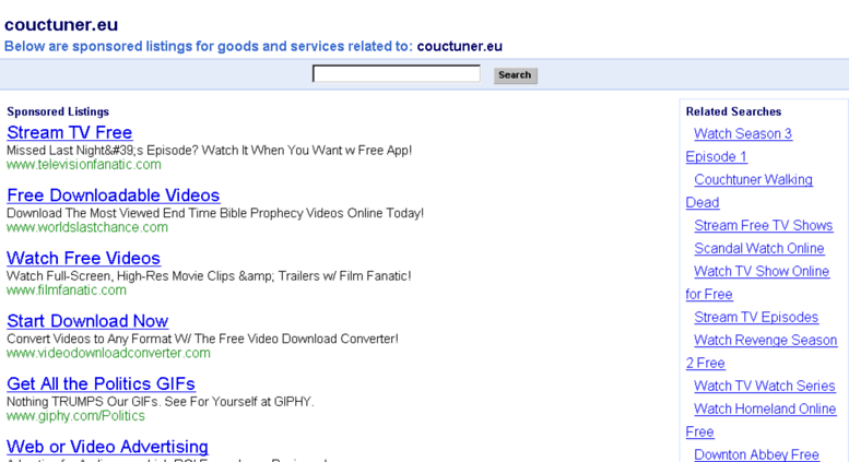 Access Couctuner Eu Couctuner Eu