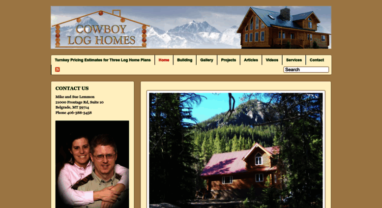 Access Cowboyloghomes Com Luxury Log Homes Western Red Cedar Log