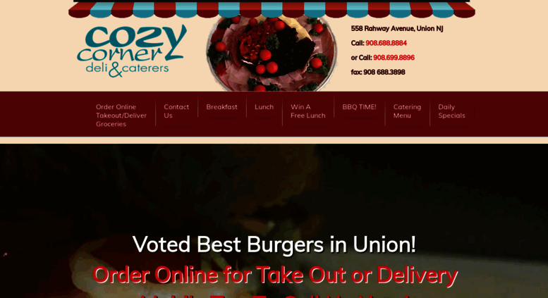 Access Cozycornerdeli Net Best Deli In Union Nj Cozy Corner Cozycornerdeli Net Screenshot