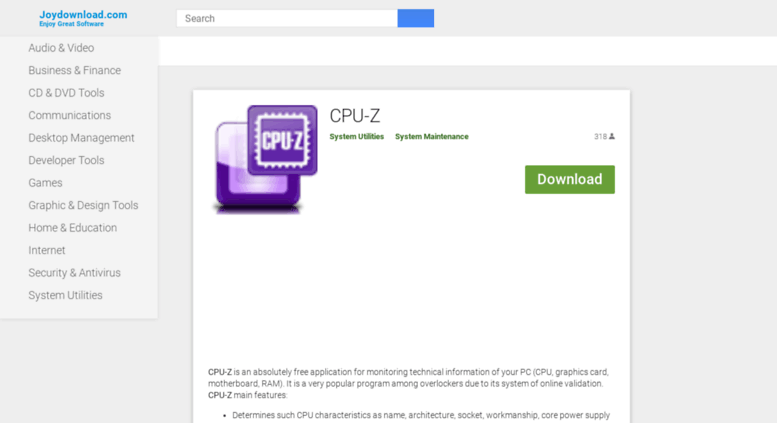 cpu z online cpu z online