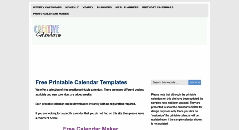 7 Best Free Html5 Css3 Calendar Widgets Designmaz