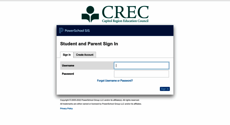 Access Crec powerschool Student And Parent Sign In