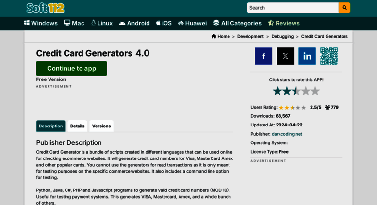 access credit card generators soft112 com credit card credit card checker download
