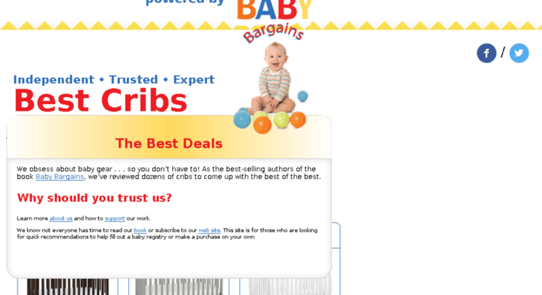 Access Cribs Babybargains Com Best Cribs Independent Trusted