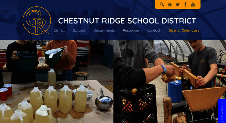 Access crsd.k12.pa.us. Chestnut Ridge School District