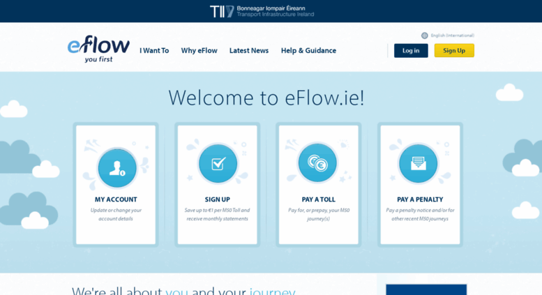 Eflow M50 Pay Online – How can I pay the toll on the M50 free flow ...