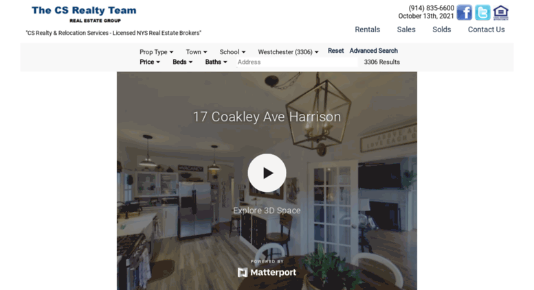 Access Csrealtycom Westchester County Real Estate Houses Condos
