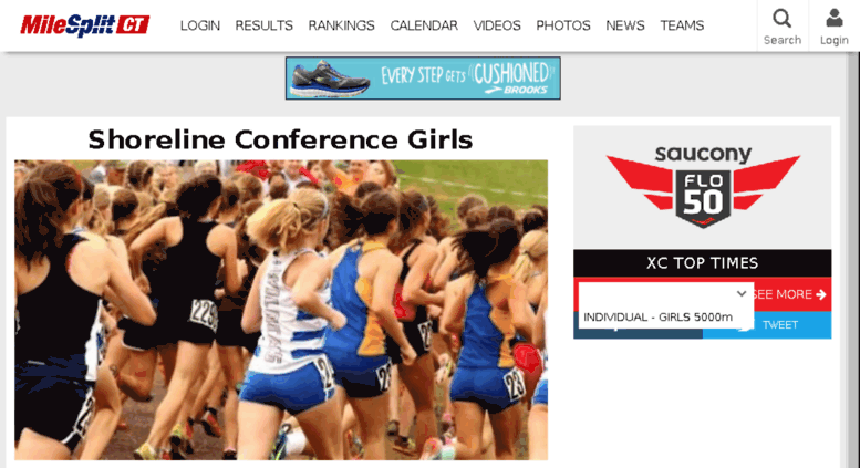 Access ct milesplit us Connecticut MileSplit Connecticut High School