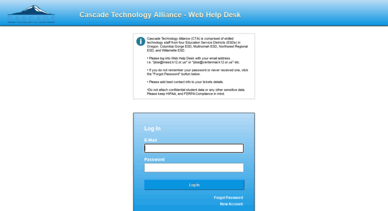 Access Cta Whd 01 Cascadetech Org Web Help Desk