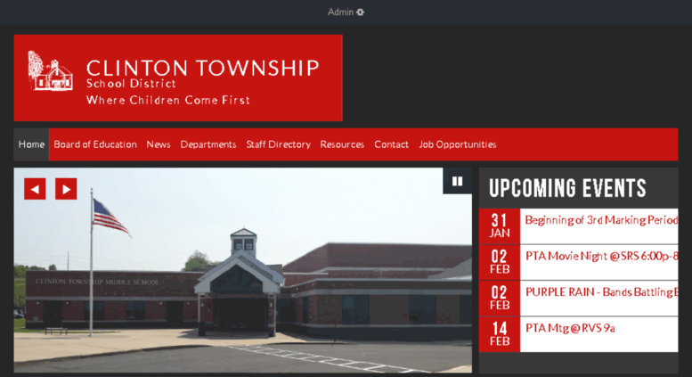 clinton township school district niche