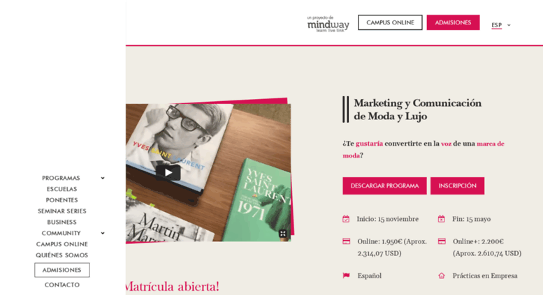 Access Cursomoda Elle Es Marketing Y Comunicacion De Moda Y Lujo Elle Education