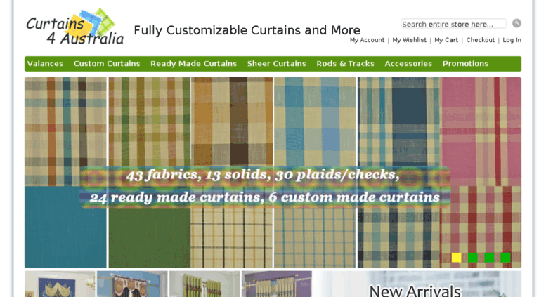 Access Curtains4australia Com Custom Curtains Drapes