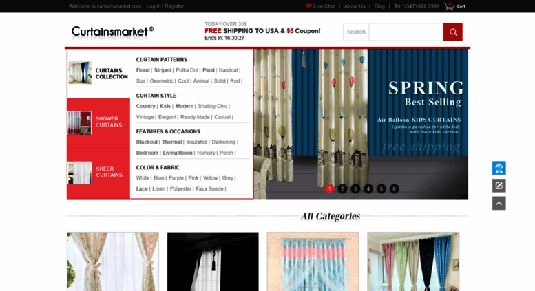 Access Curtainsmarket Com Discount Curtains Window Treatments