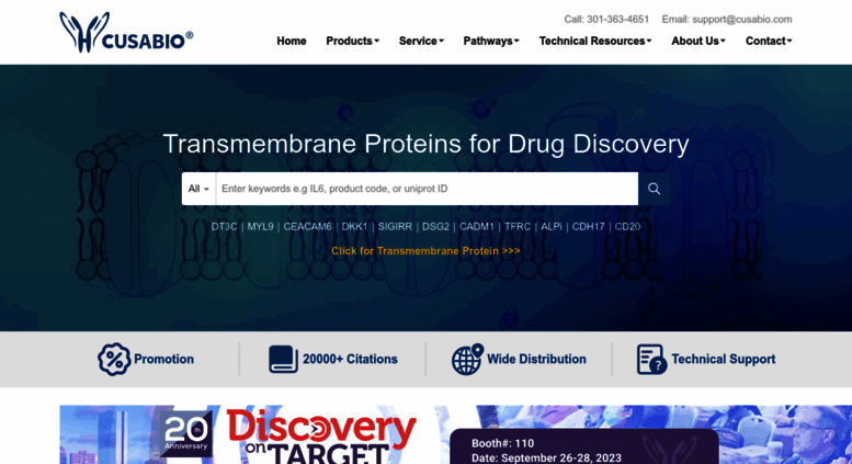 Access Cusabio.com. Antibodies, Protein, ELISA Kits, Clone And Reagents ...