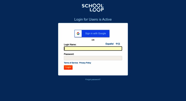 schoolloop apg