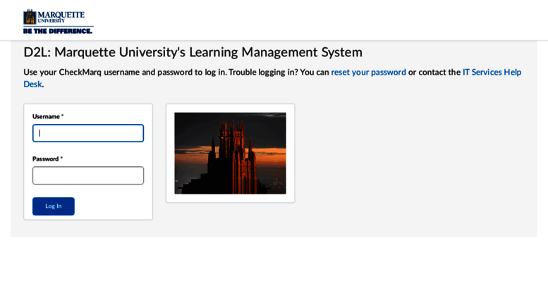 Access D2l Mu Edu Login Marquette University