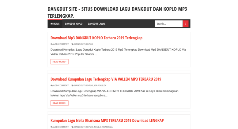 download kumpulan lagu dangdut koplo