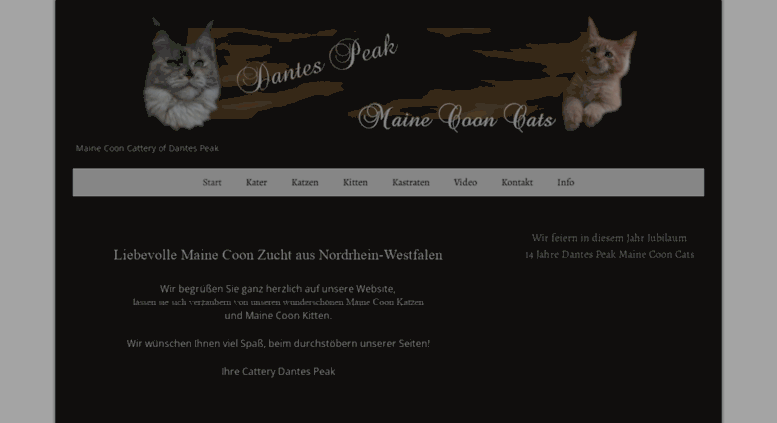 Access Dantespeakde Maine Coon Katzen Zucht Cattery Of