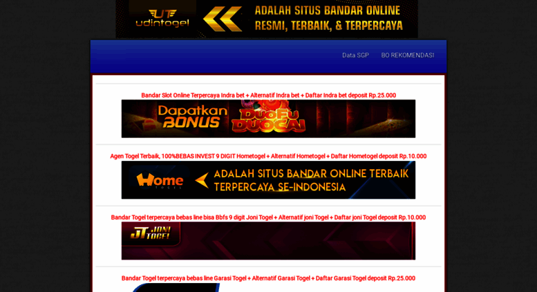 Access Datasgp.org. Data Sgp - Paito Sgp & Data Keluaran Sgp Terlengkap