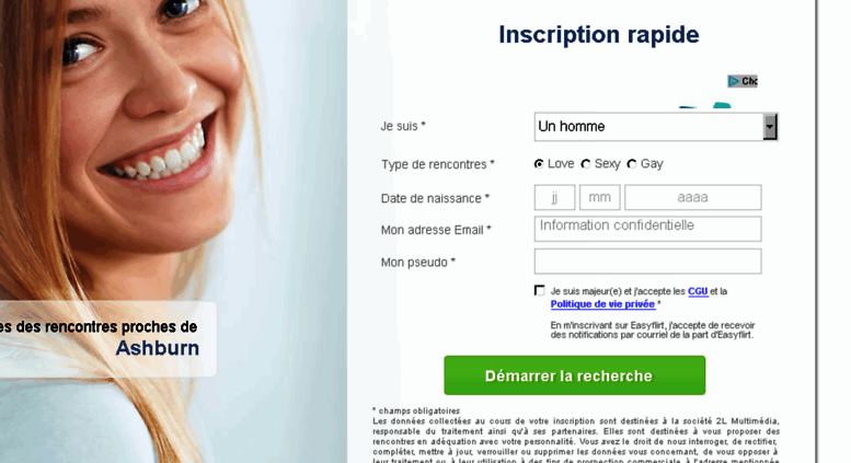 sites de rencontre notification