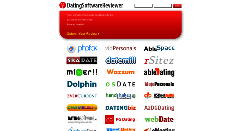Reviews dating software