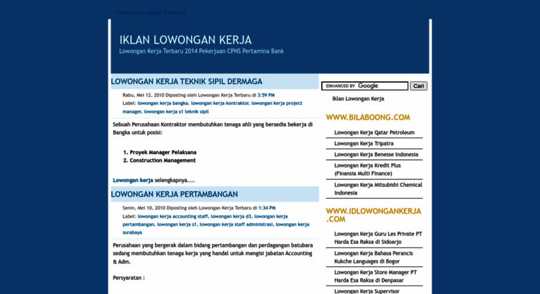 26 Gambar Iklan Lowongan Pekerjaan Terbaru Terbaru Lingkar Png