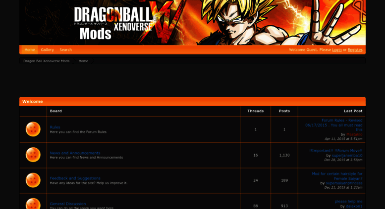 all dragon ball xenoverse mods