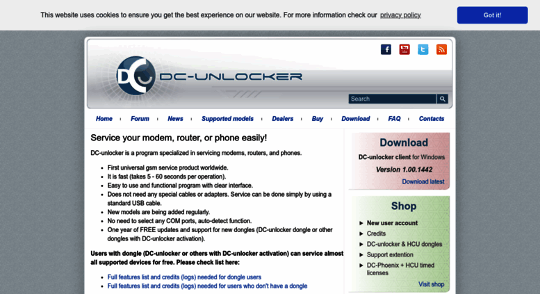 free dc unlocker software download