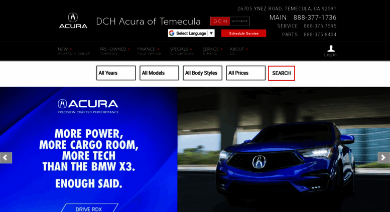 Acura Dealership San Diego >> Access Dchacuraoftemecula Calls Net Dch Acura Of Temecula Acura Acura Dealership San Diego >> Access Dchacuraoftemecula Calls Net Dch Acura Of Temecula Acura