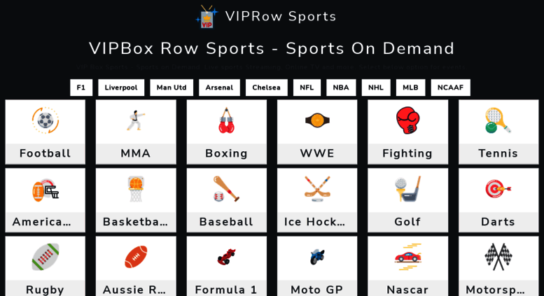 vipbox nfl stream