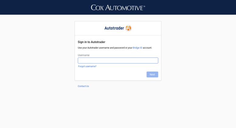 Access Dealers Autotrader Com Autotrader Dealer Portal