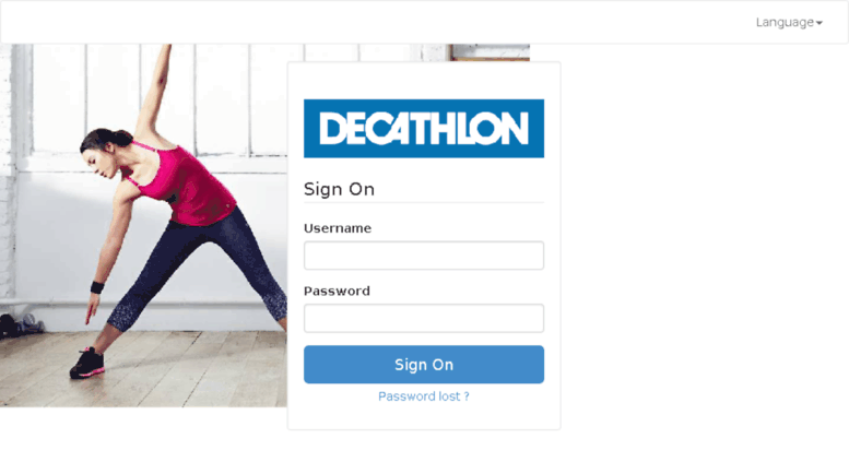 Access decalearn.decathlon.es. Welcome 