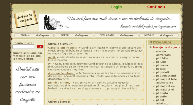 Access Declaratii Dragoste Ro Declaratii Dragoste Sms De