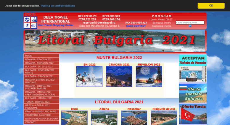 Access Deeatravel Ro Paste 2021 Litoral 2021 Oferte Vara 2021 Litoral Bulgaria 2021 Litoral Romania 2021 Oferte Past