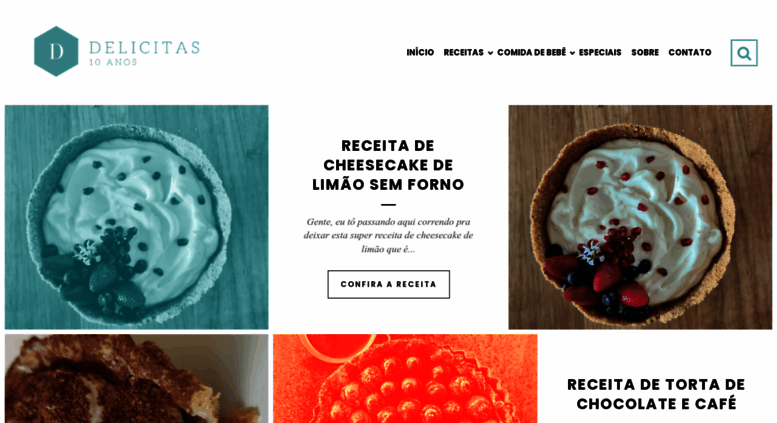 Access Delicitascombr Delicitas Livro De Receitas