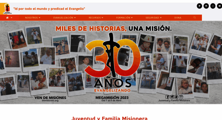 Access Demisionescom Juventud Y Familia Misionera México