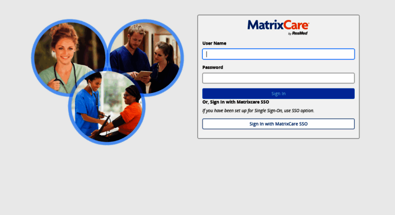 Access Demo ca matrixcare MatrixCare CareAssist Login DEMOCA