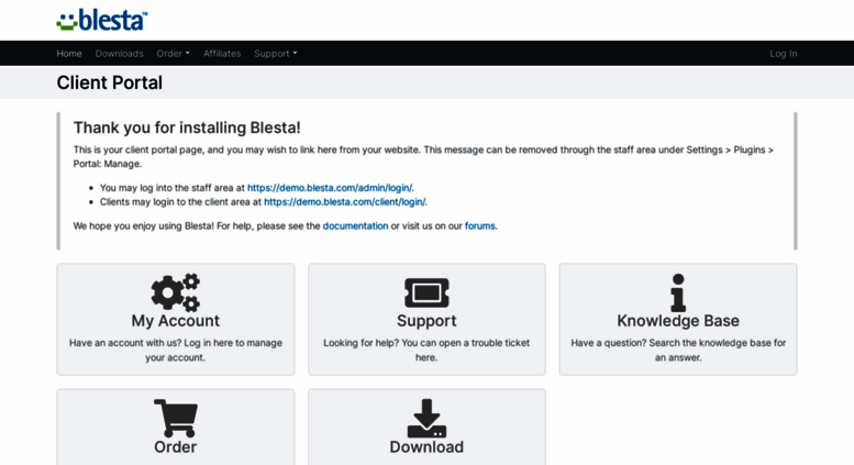 Clientportal Amazing Charts