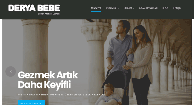 Access Deryabebe Com Derya Bebe Bebek Arabasi Uzmani