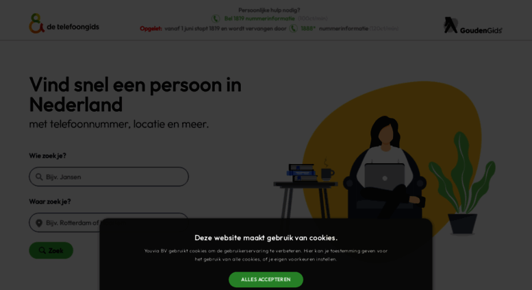 Access Detelefoongids Nl De Telefoongids Telefoonnummers Zoeken In Het Online Telefoonboek