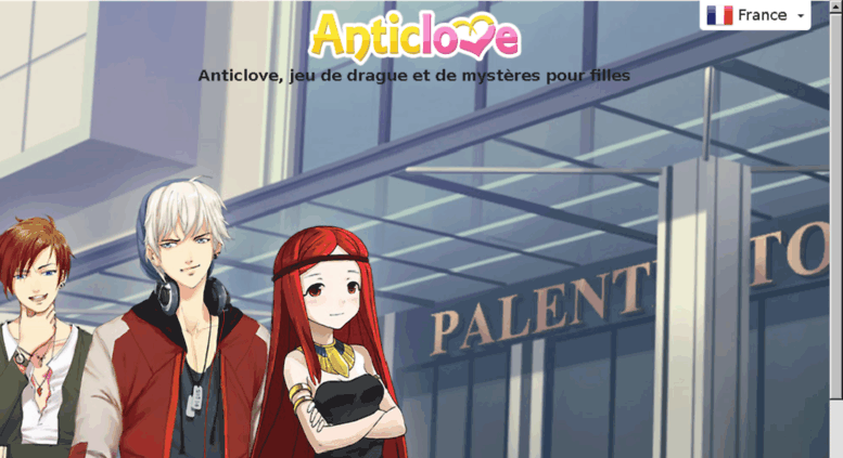 Access Devanticlovecom Anticlove Jeu De Drague En Ligne