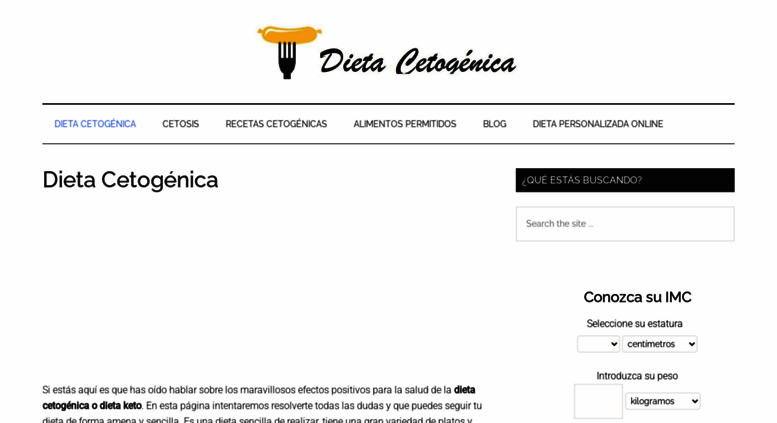 Dieta riesgos de cetogenica una