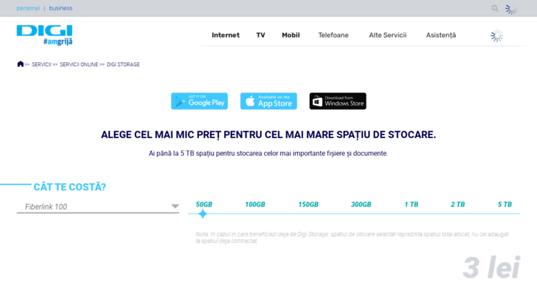Access Digistorage Rcs Rds Ro Digi Storage Servicii Online Servicii Digi Rcs Rds