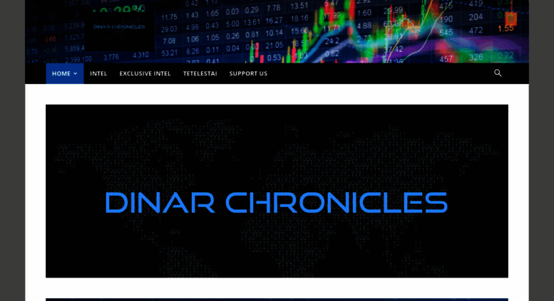Access Dinarchronicles Home Dinar Chronicles Dinarchronicles Screenshot