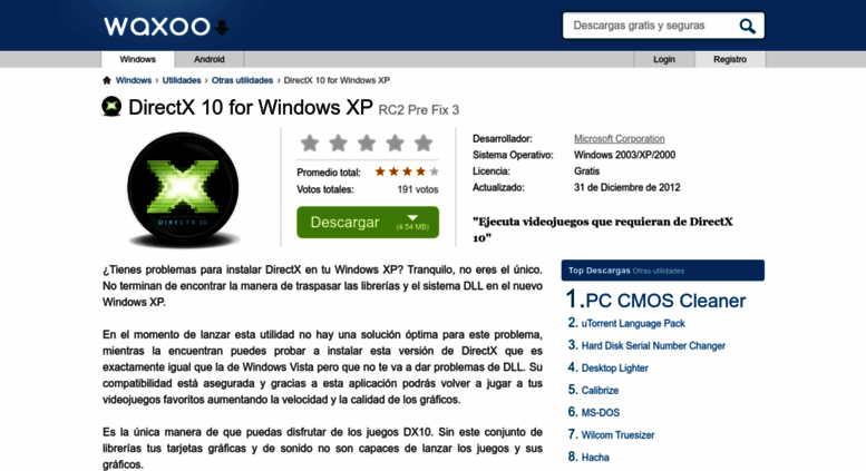 directx 10 windows 7