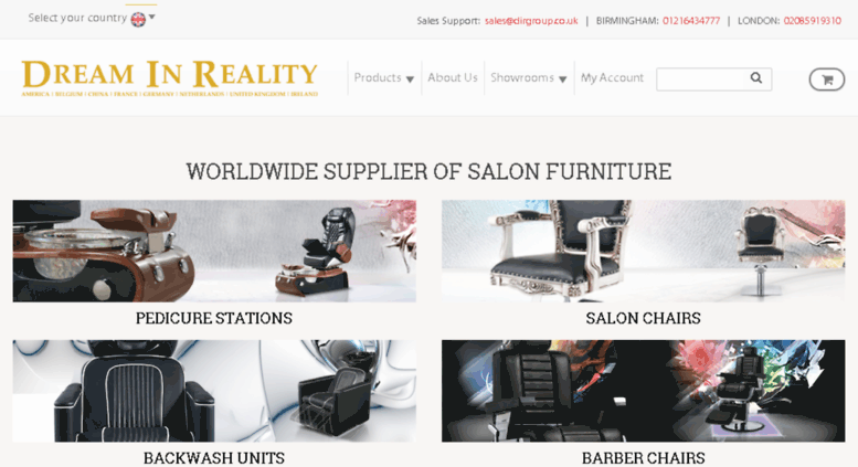 Access Dirgroup Co Uk Salon Furniture Equipment By Dir Europe