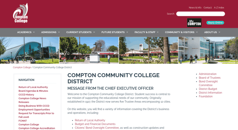 colleges near compton